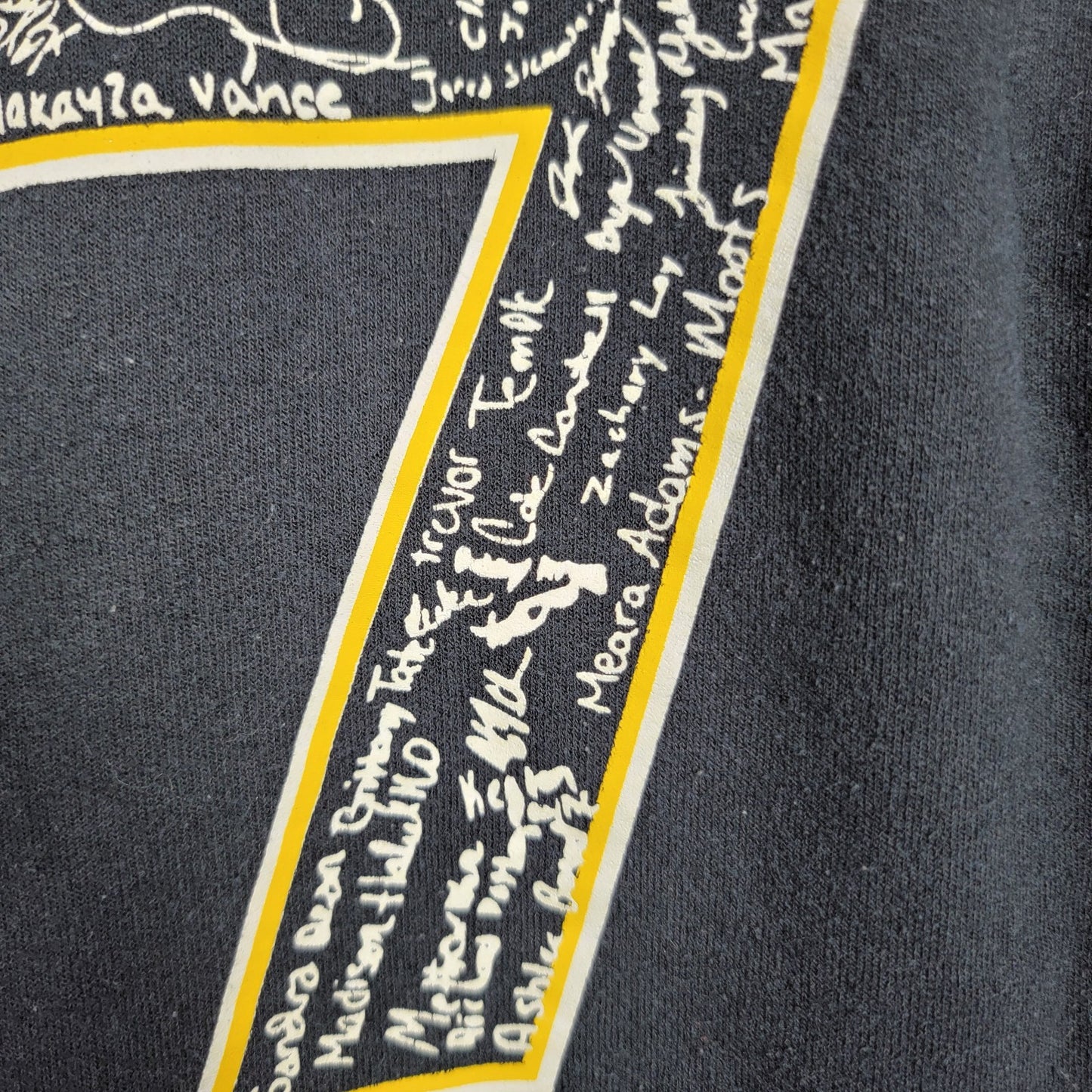 South Side Senior Class High School Crewneck Sweatshirt Black Size S / P