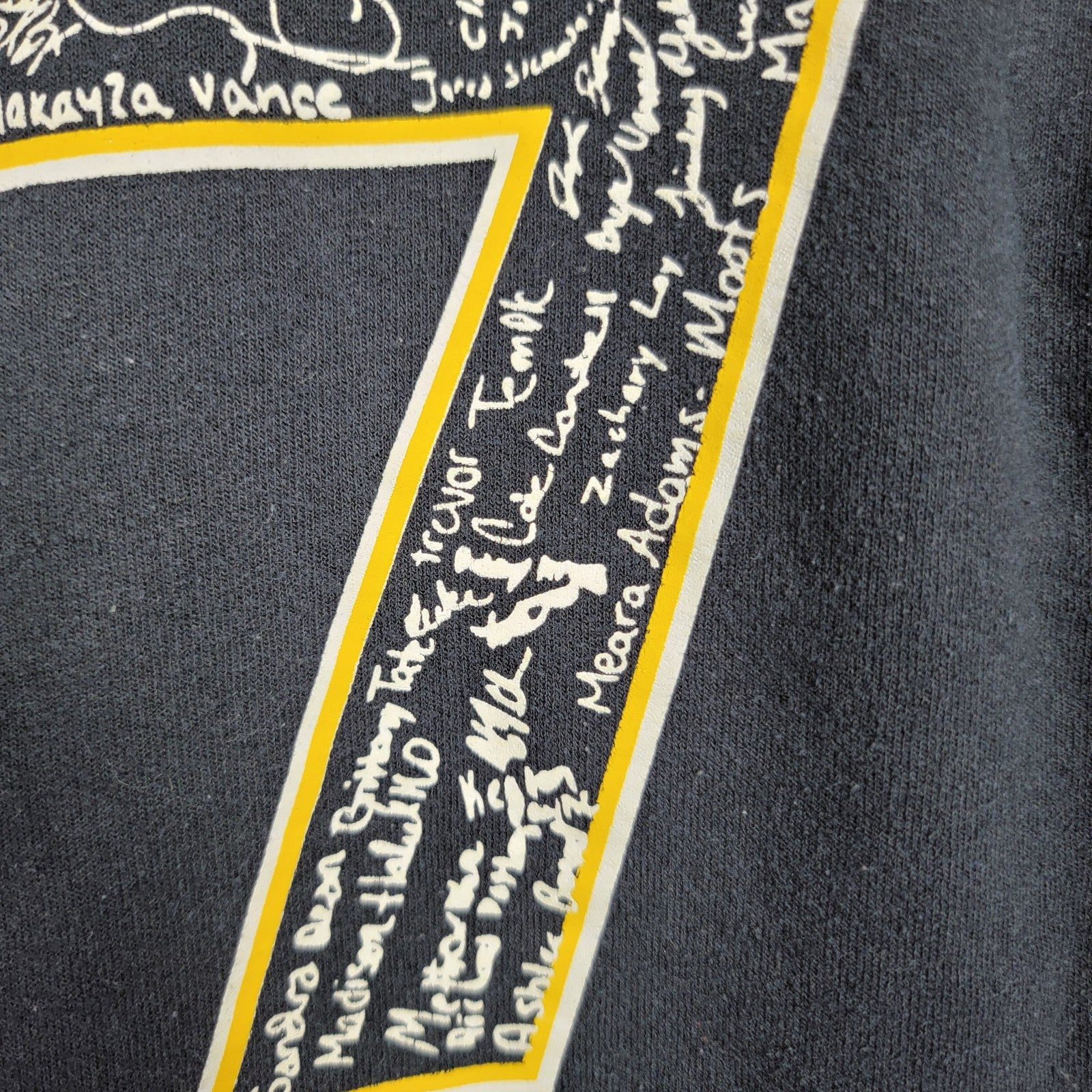 South Side Senior Class High School Crewneck Sweatshirt Black Size S / P