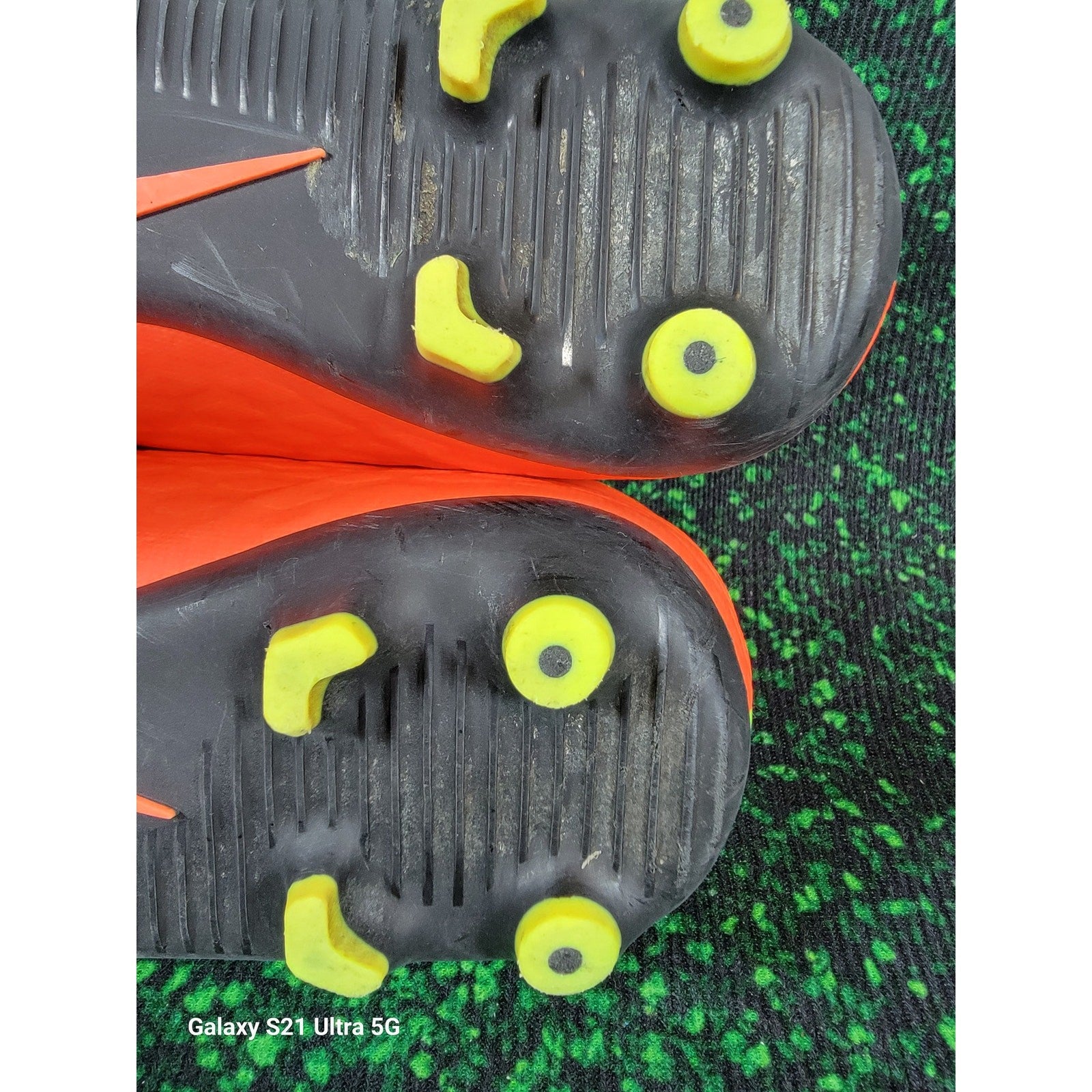 Nike Hypervenom Phade 3 FG GS 'Electric Green' Soccer Cleats Sz 5Y 8525803086