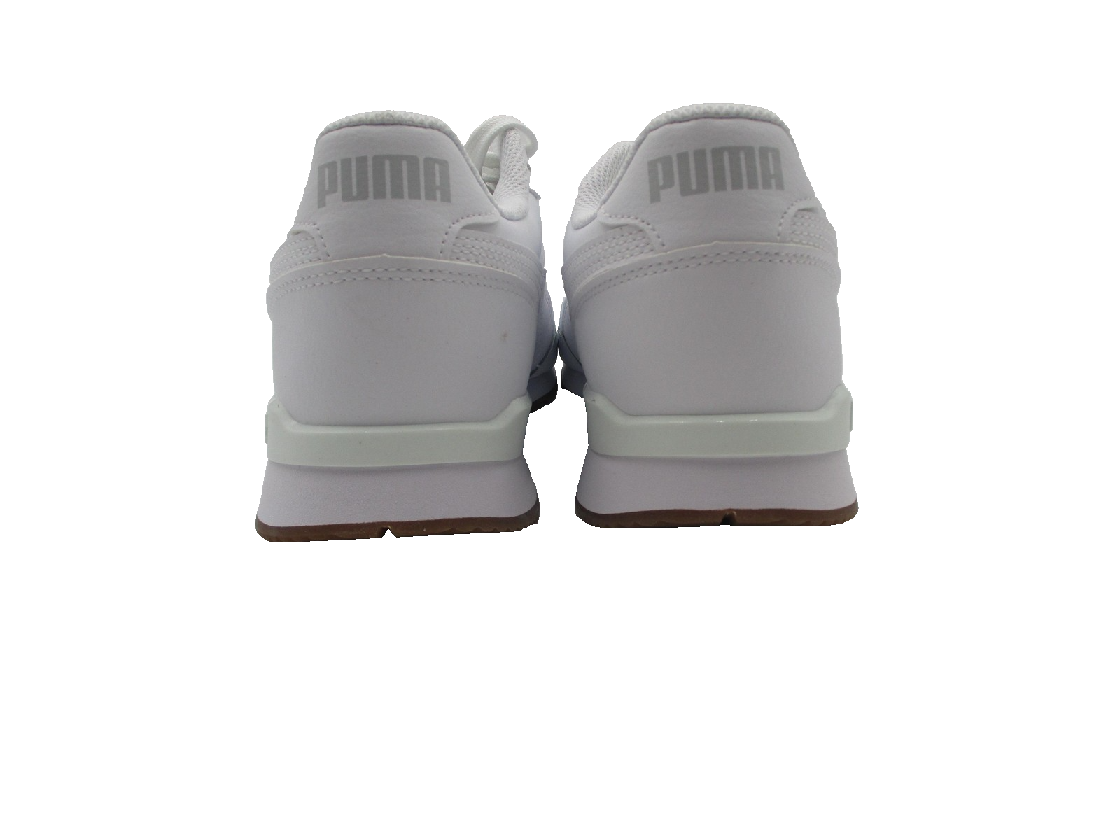 Puma ST Runner V3 L Shoes Mens Size 11 White Gum Sneakers SoftFoam+ 384855056