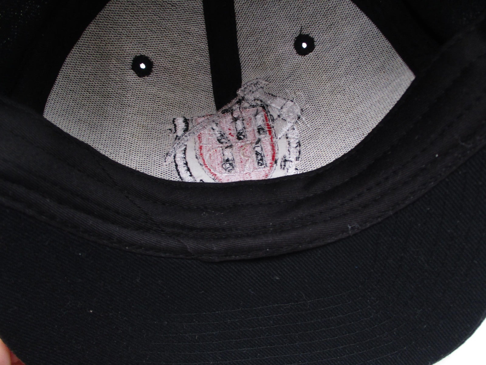 Mass Attack Roller Derby Hat Cap Snap Back One Size Black Mens Headmost7
