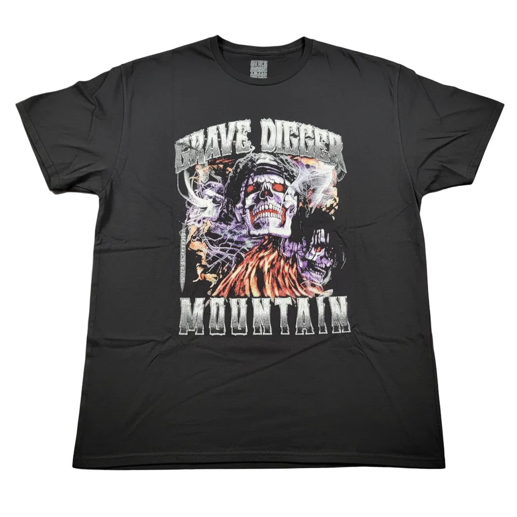 YoungBoy Never Broke Again Grave Digger T-Shirt Black