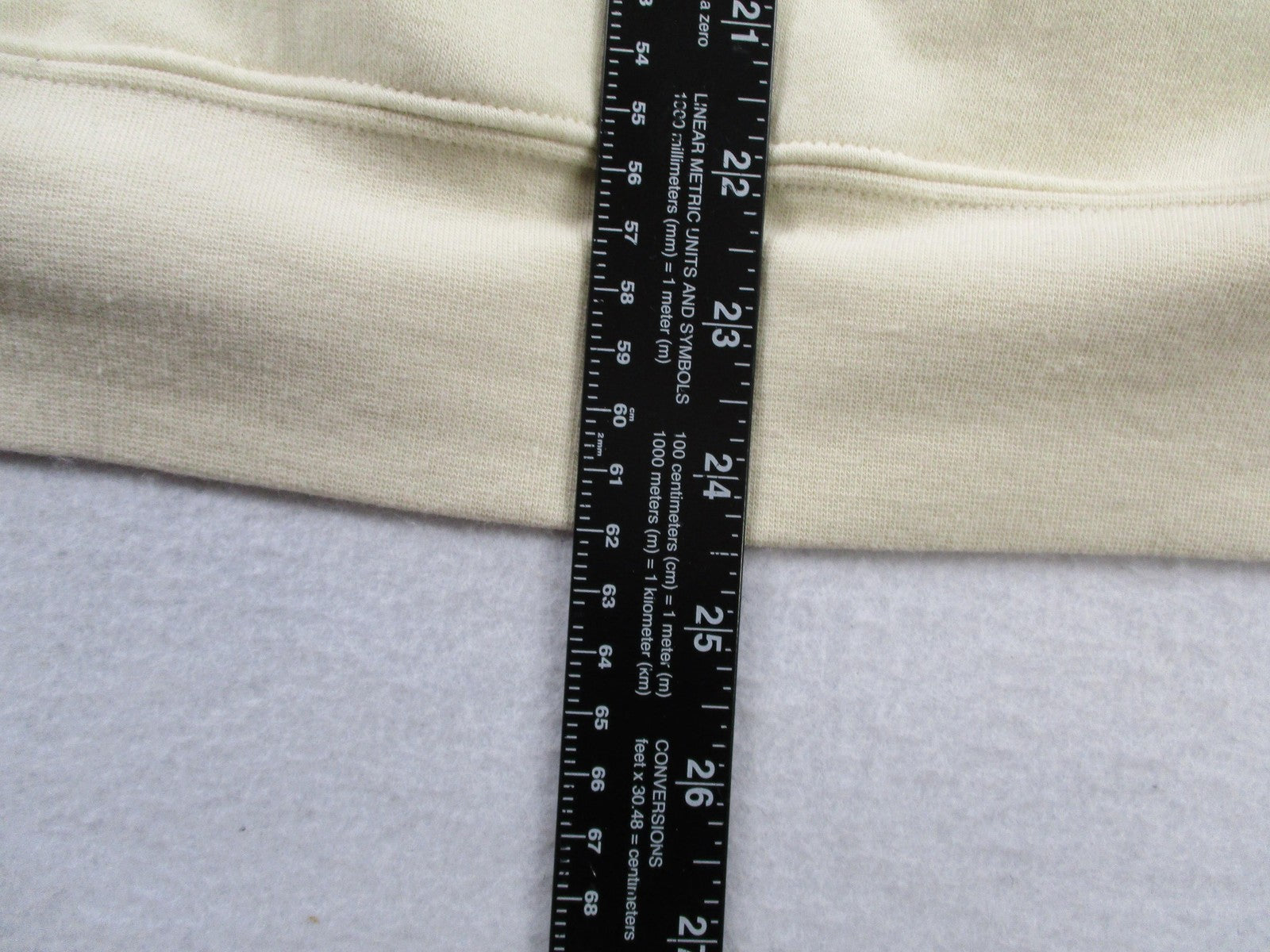The North Face Hoodie Womens XL White Gold Logo Graphic Pullover Fleece 166410