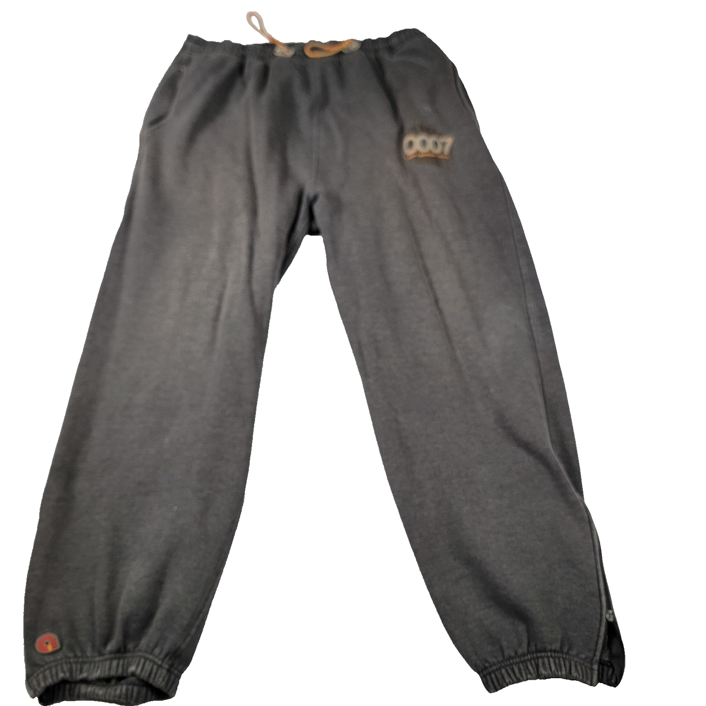 Akademiks 0007 Grey Sweatpants Joggers Men’s XXXL 3XL Elastic Waist Pockets 4180