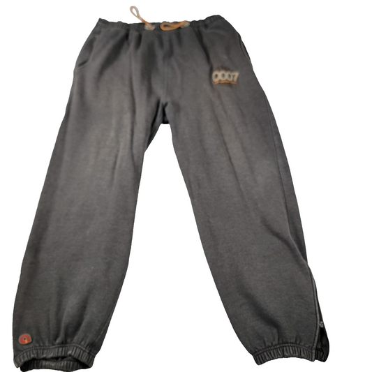 Akademiks 0007 Grey Sweatpants Joggers Men’s XXXL 3XL Elastic Waist Pockets 4180
