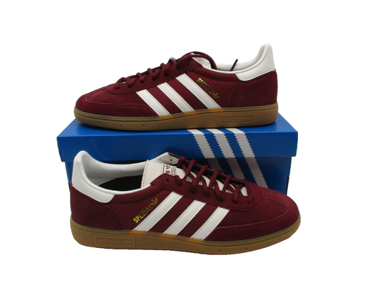 Adidas Handball Spezial Shoes Mens Size 11 Shadow Red Cloud White Gum JH54390