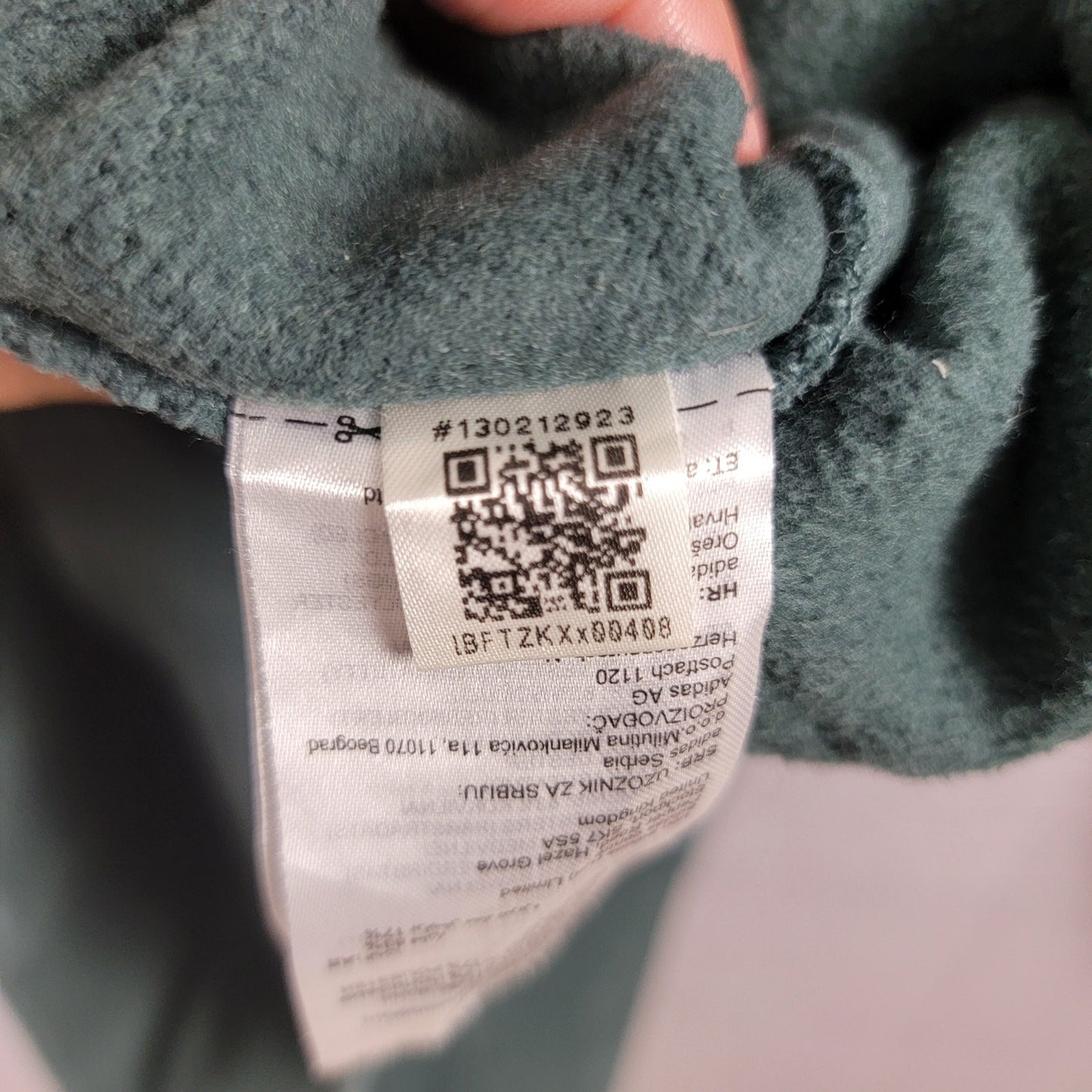 Adidas Originals Trefoil Hoodie Green Men’s XL HK03040866