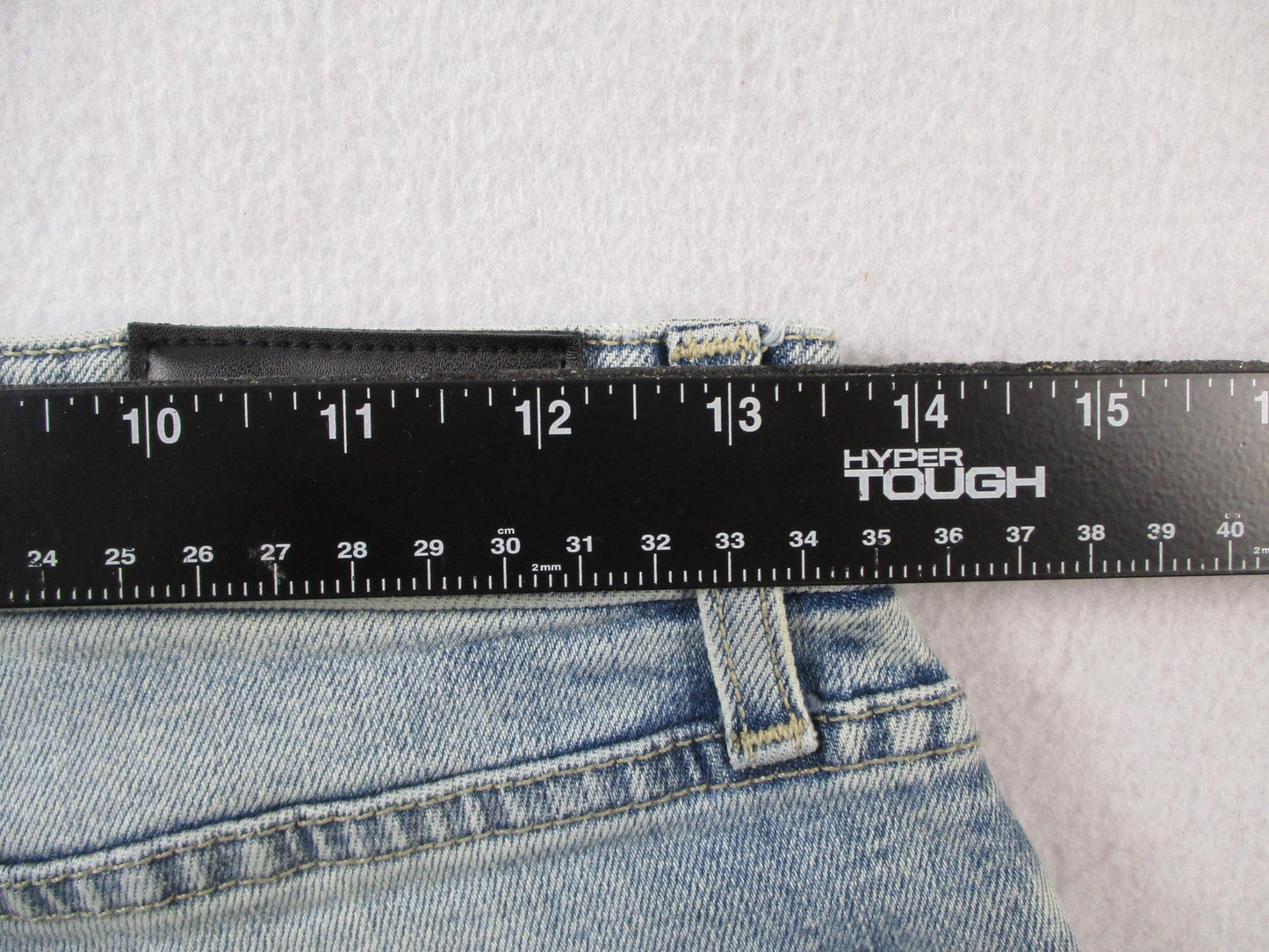Fidelity Kendall Jeans Womens 26 Blue Light Wash High Rise Straight Leg 145911