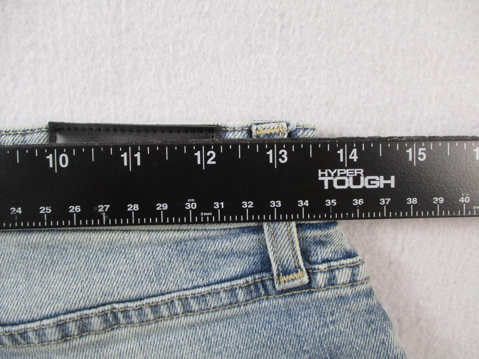 Fidelity Kendall Jeans Womens 26 Blue Light Wash High Rise Straight Leg 145911
