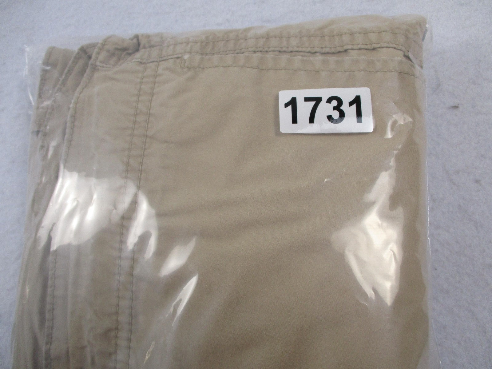 Polo Jeans Company Cargo Shorts Mens 40 Beige USA Flag Ralph Lauren 11 Inseam9
