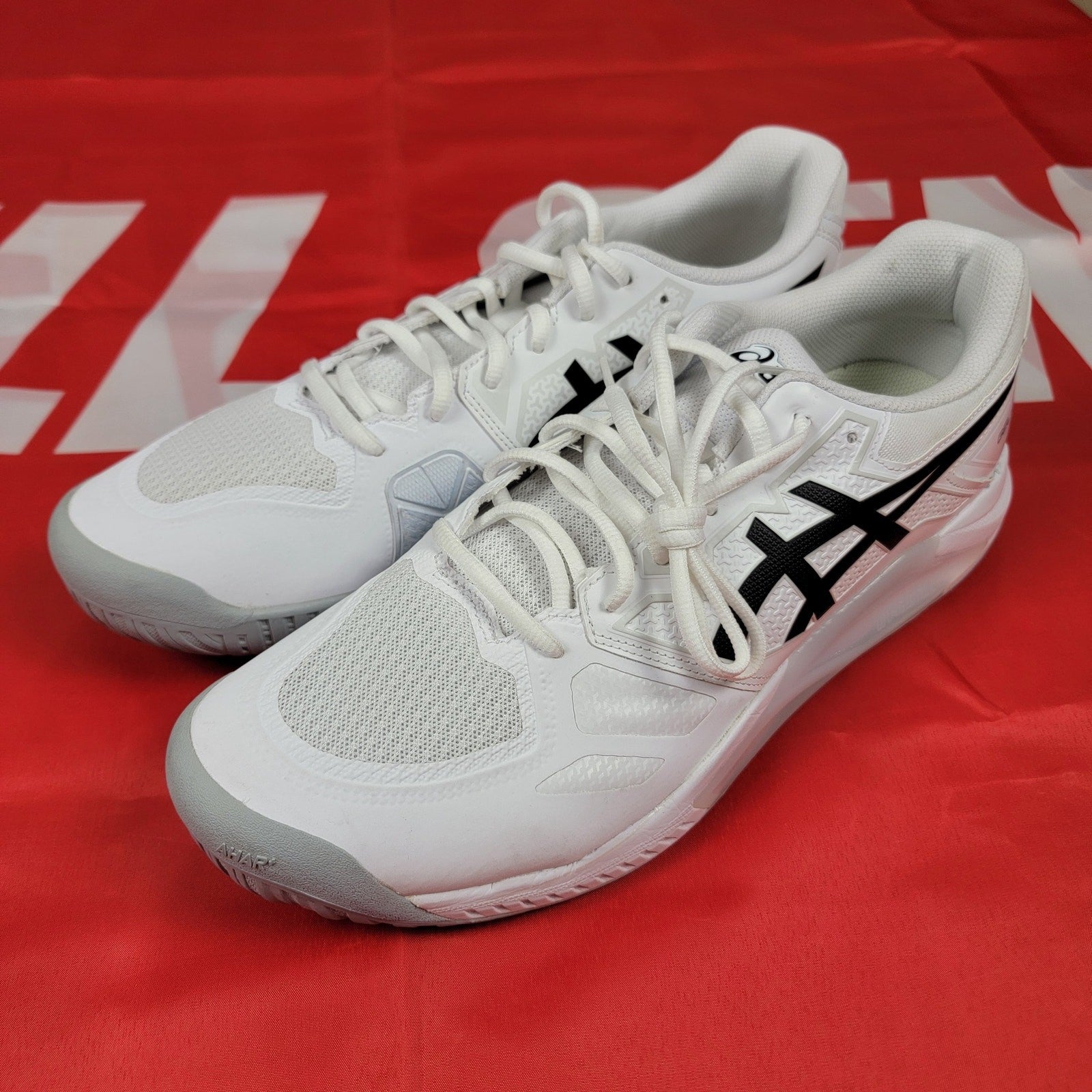 ASICS Gel Challenger 13 'White Black' Sz 12.5 1041A222 101
