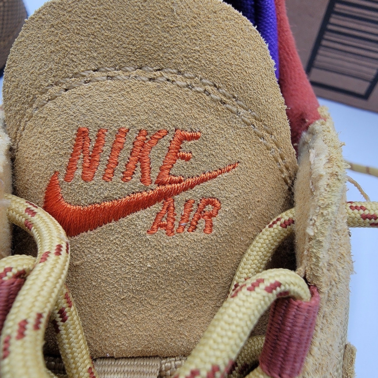 Nike Air Force 1 Wild Wheat Gold - Women's Size 6 (127) FB2348-700
