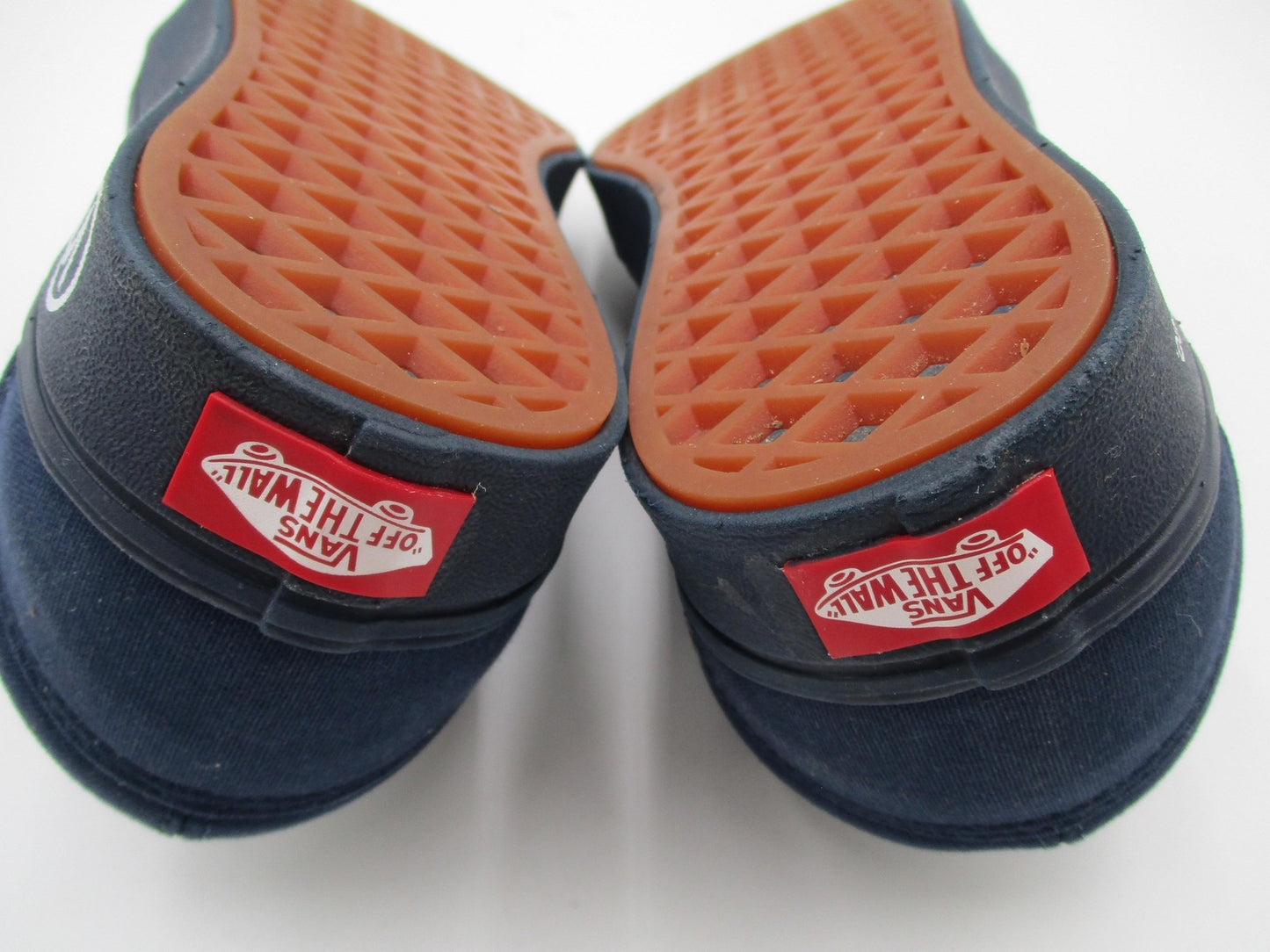 Vans Old Skool ComfyCush Shoes Mens Size 7 Navy Blue Canvas Skate Sneakers10