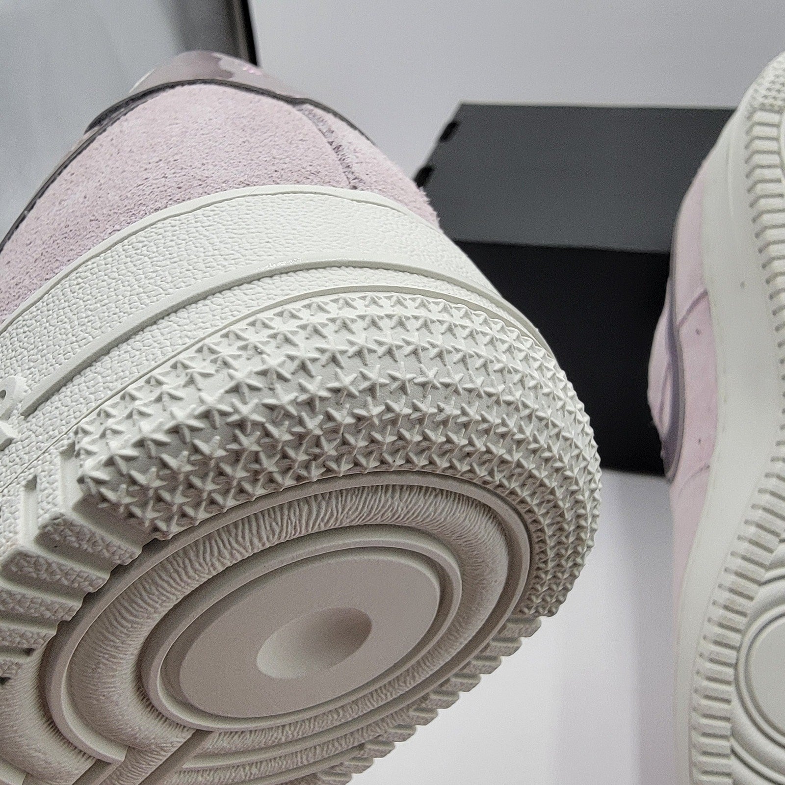 Nike Air Force 1 Low Platinum Violet  Women's Size 10