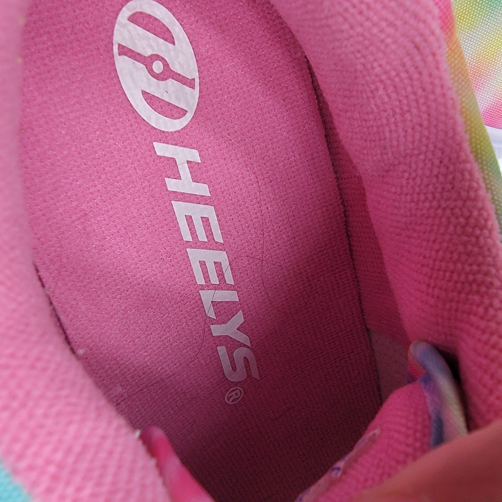 Heelys Pro 20 Ella Tie Dye Roller Shoes Size 5Y / 6W