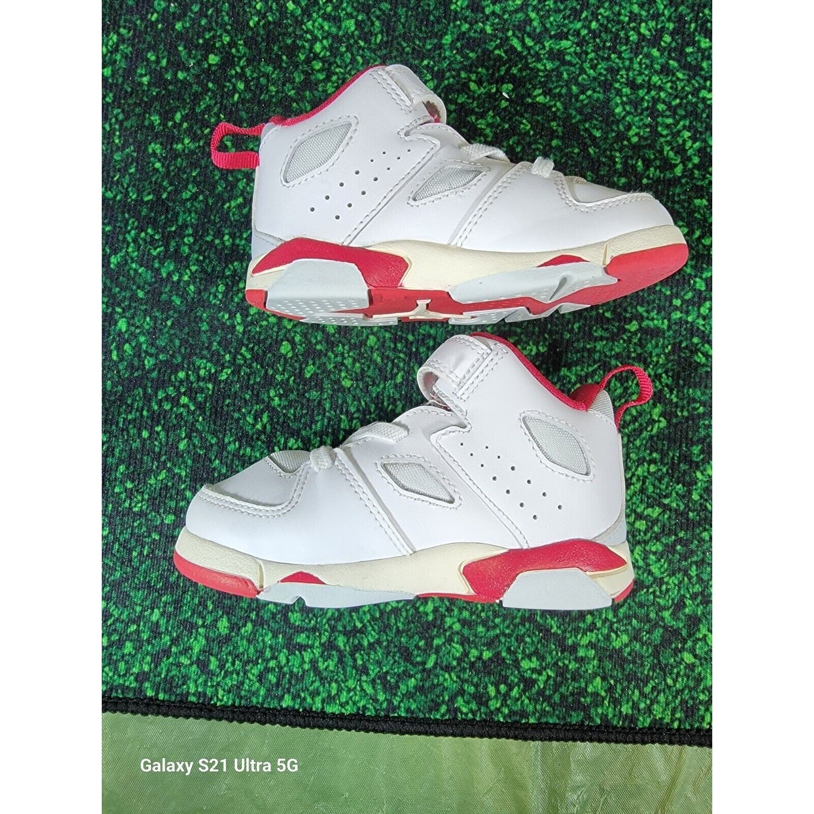 NIKE AIR JORDAN FLIGHT CLUB 91 PS White Mystic Hibiscus (DM1686 102), SZ 8C5