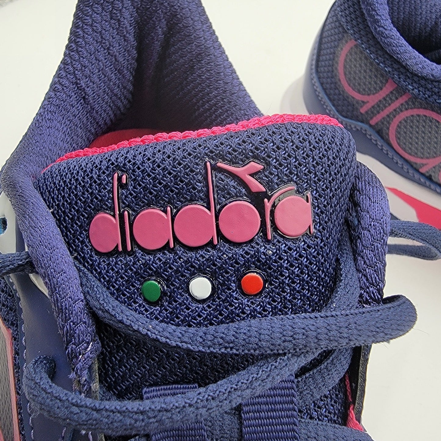 Diadora Trofeo 2 W AG PKL Pickleball Shoe Blue Sz 9M/10.5W 9