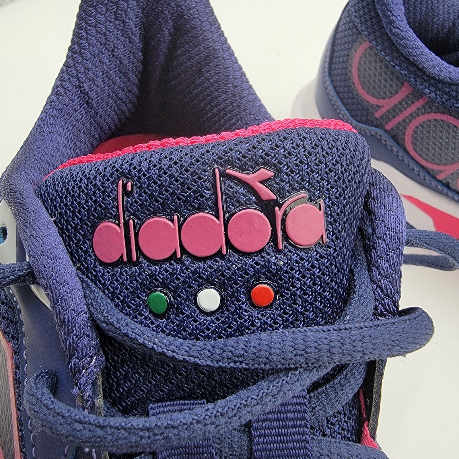 Diadora Trofeo 2 W AG PKL Pickleball Shoe Blue Sz 9M/10.5W 9
