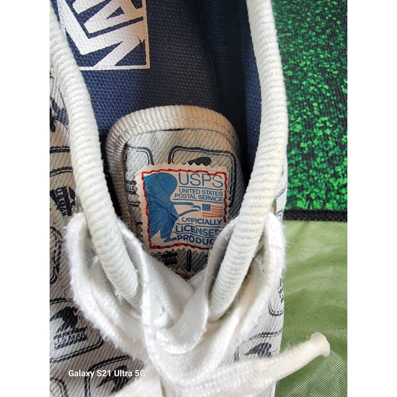 Vans USPS x Authentic 'Denim' Size 3.5M/5.0W VN0A5KRDJZ8