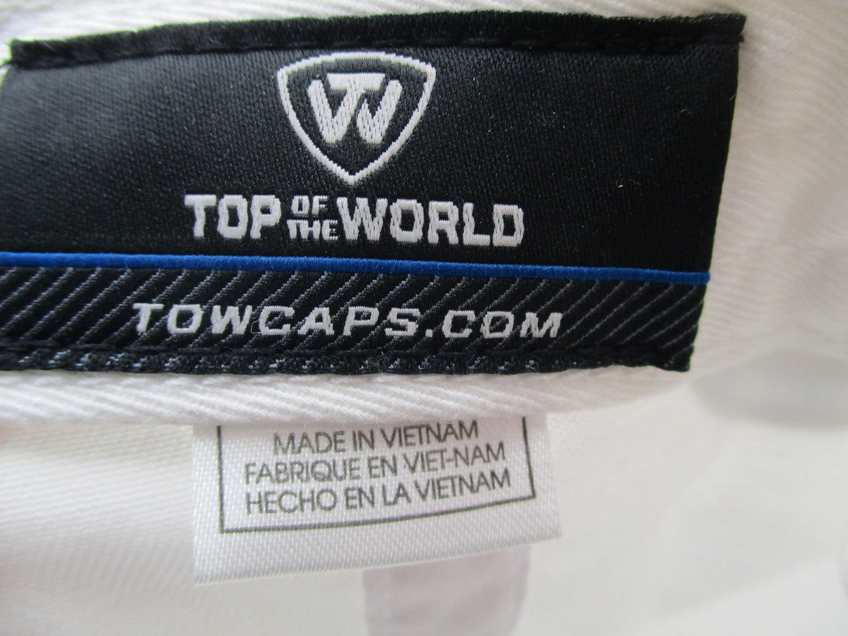 Purdue Boilermakers Sweet 16 Hat Cap Strap Back One Size White Top Of The World10
