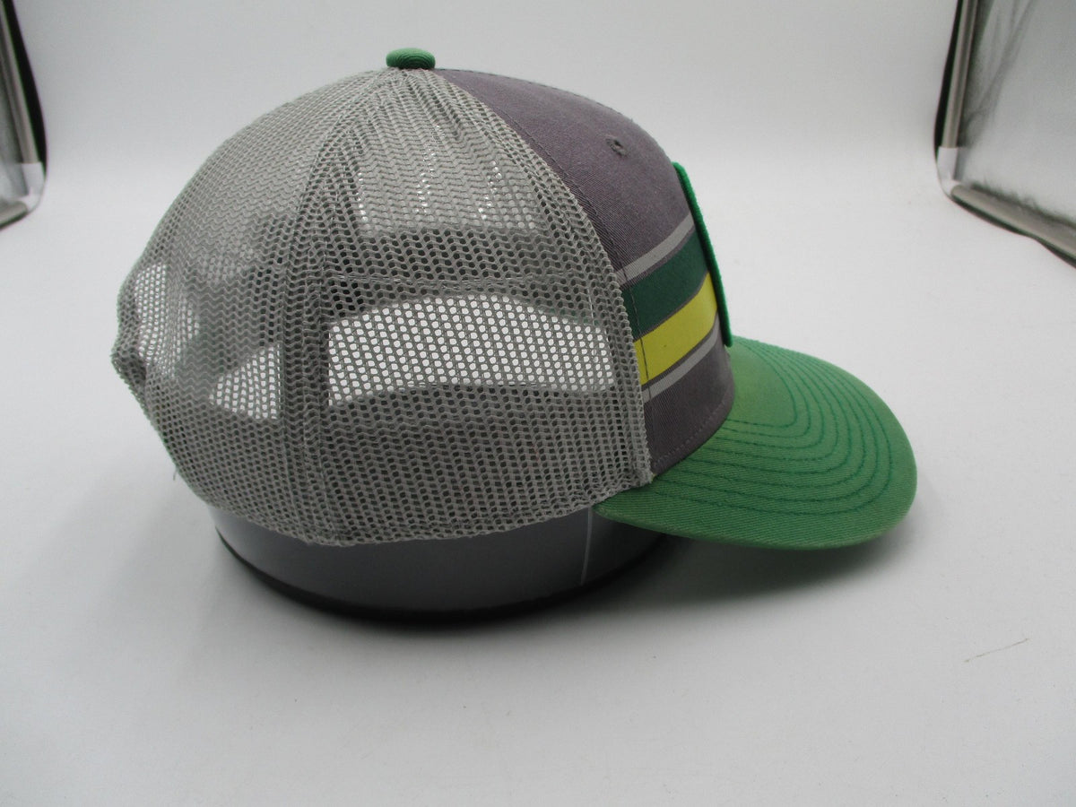 Oregon Ducks Hat Cap Snap Back One Size Green NCAA Football Top Of The World7