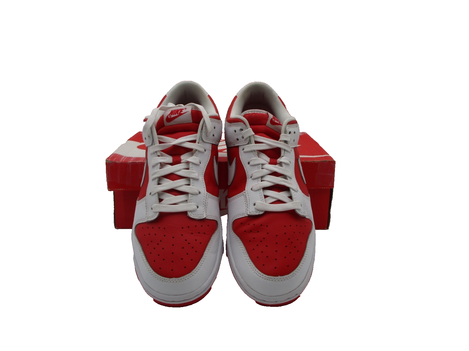 NIKE DUNK LOW "CHAMPIONSHIP RED" SIZE 11.5 OG Box (AUTHENTIC)2