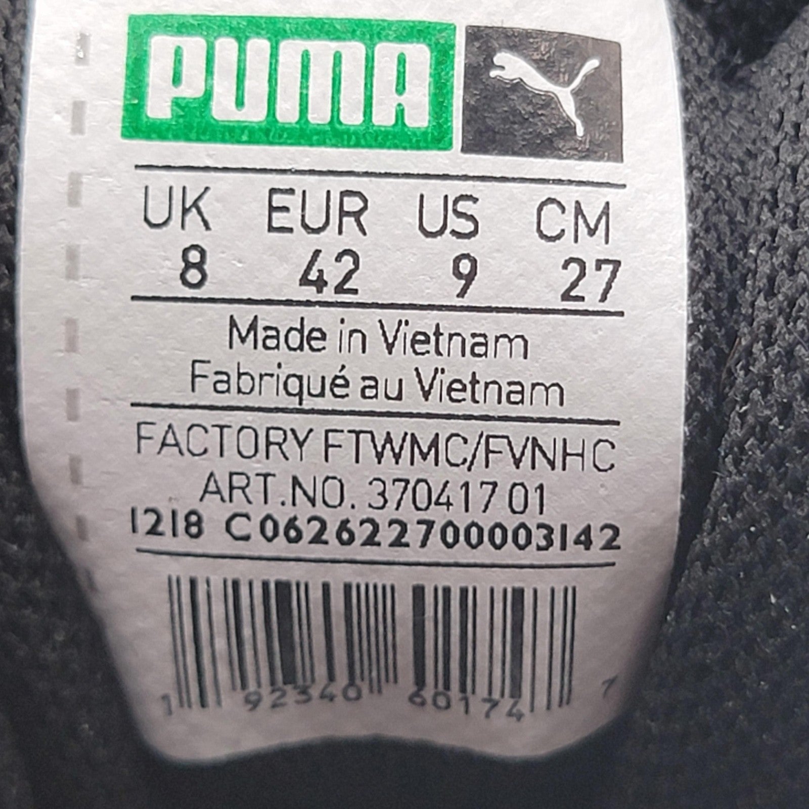 Puma Cell Venom Fresh Mix Shoes Mens Size 10 Running 37041701 Sneakers Trainers7