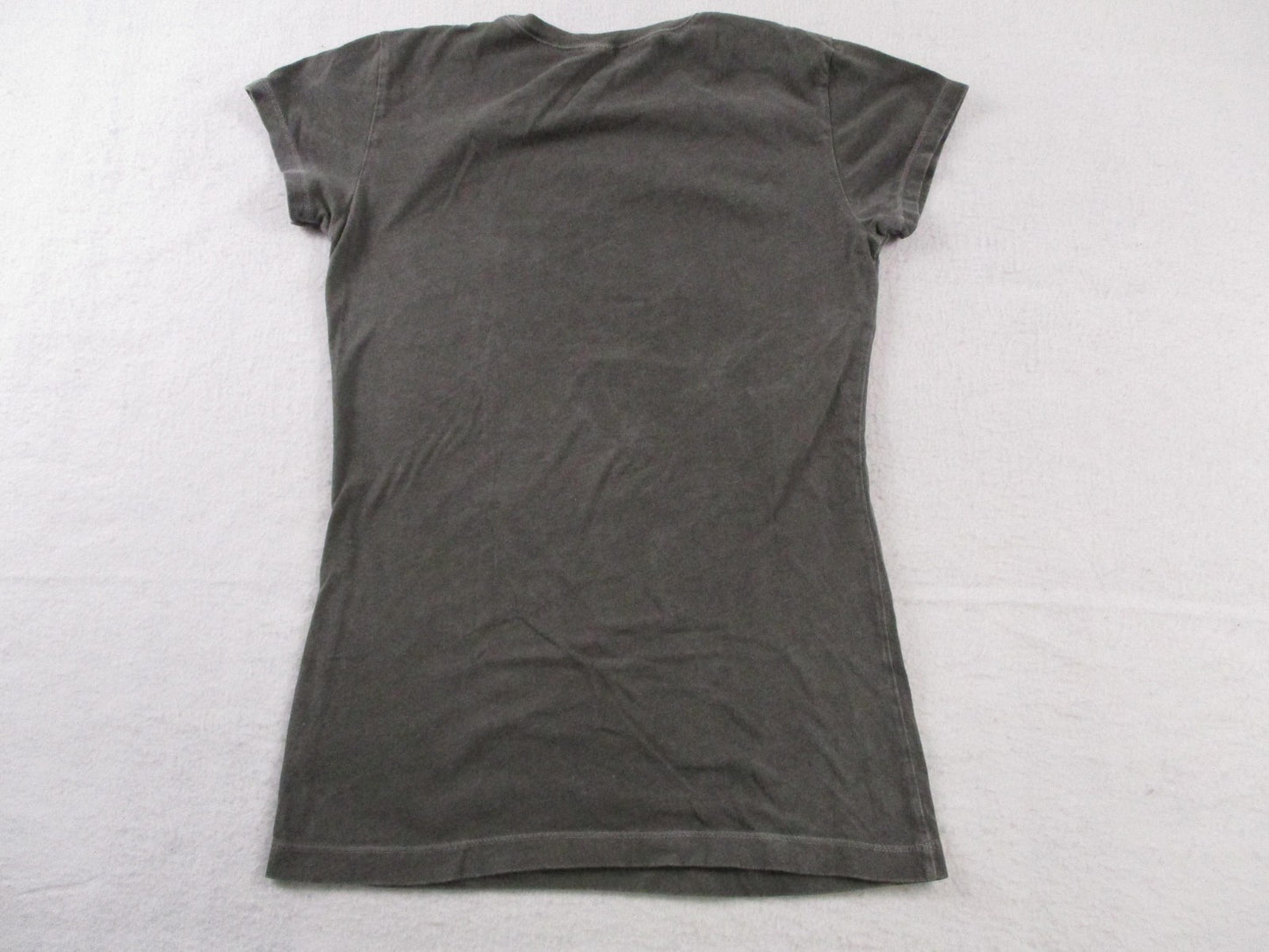 Average LA Shirt Womens Medium Gray Marilyn Monroe Poster Pinup Crewneck Tee1