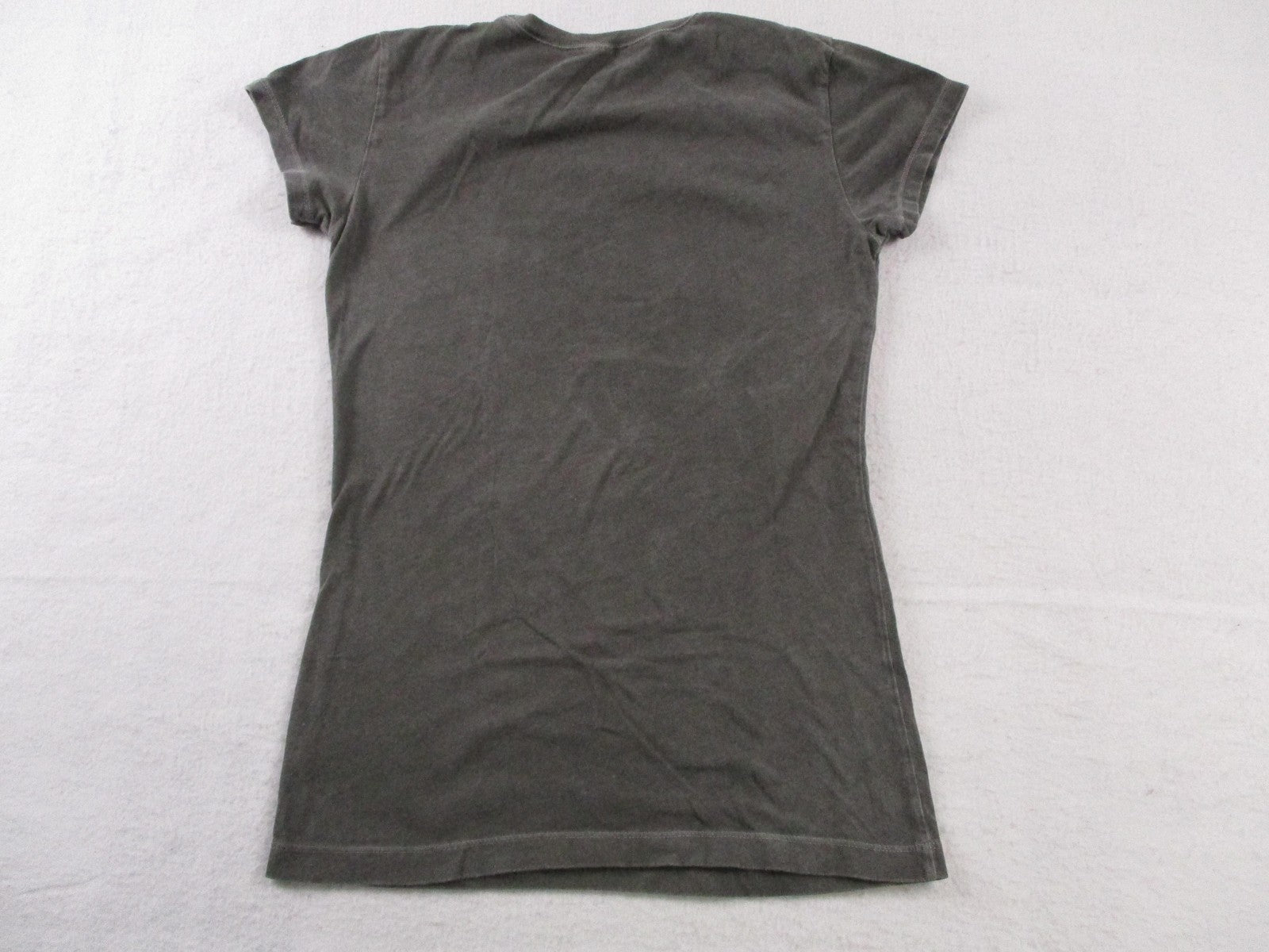 Average LA Shirt Womens Medium Gray Marilyn Monroe Poster Pinup Crewneck Tee1
