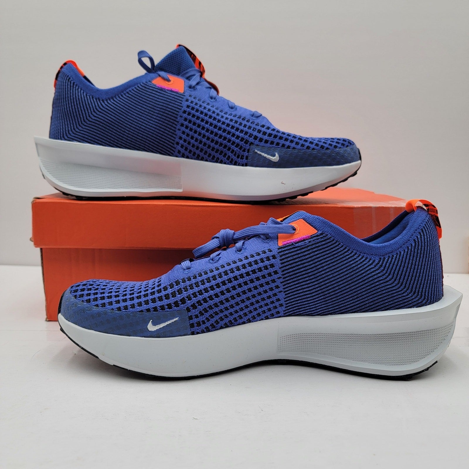 Nike Interact Run 'Astronomy Blue' Mens Size 11.5  NIB1