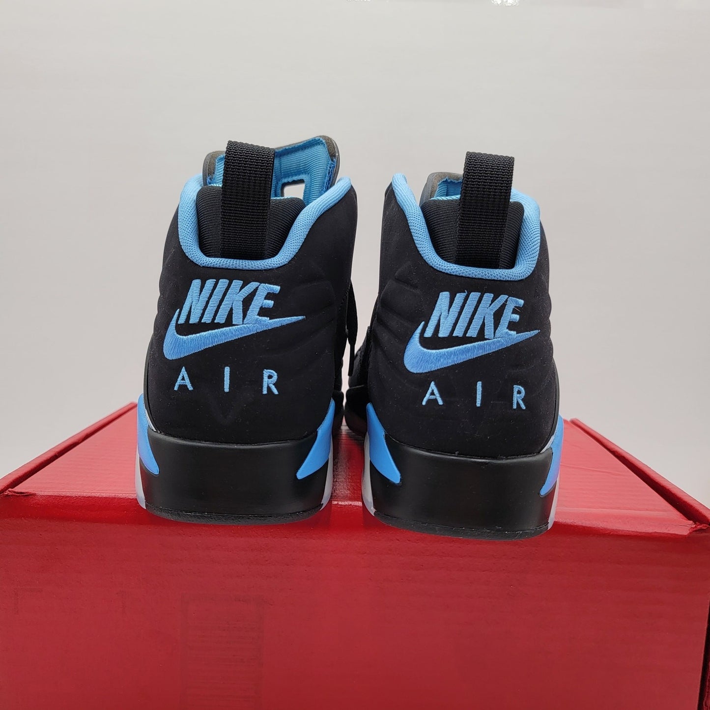 Nike Air Jordan MVP Black University Blue Men’s 10 Pre-Owned No Box
