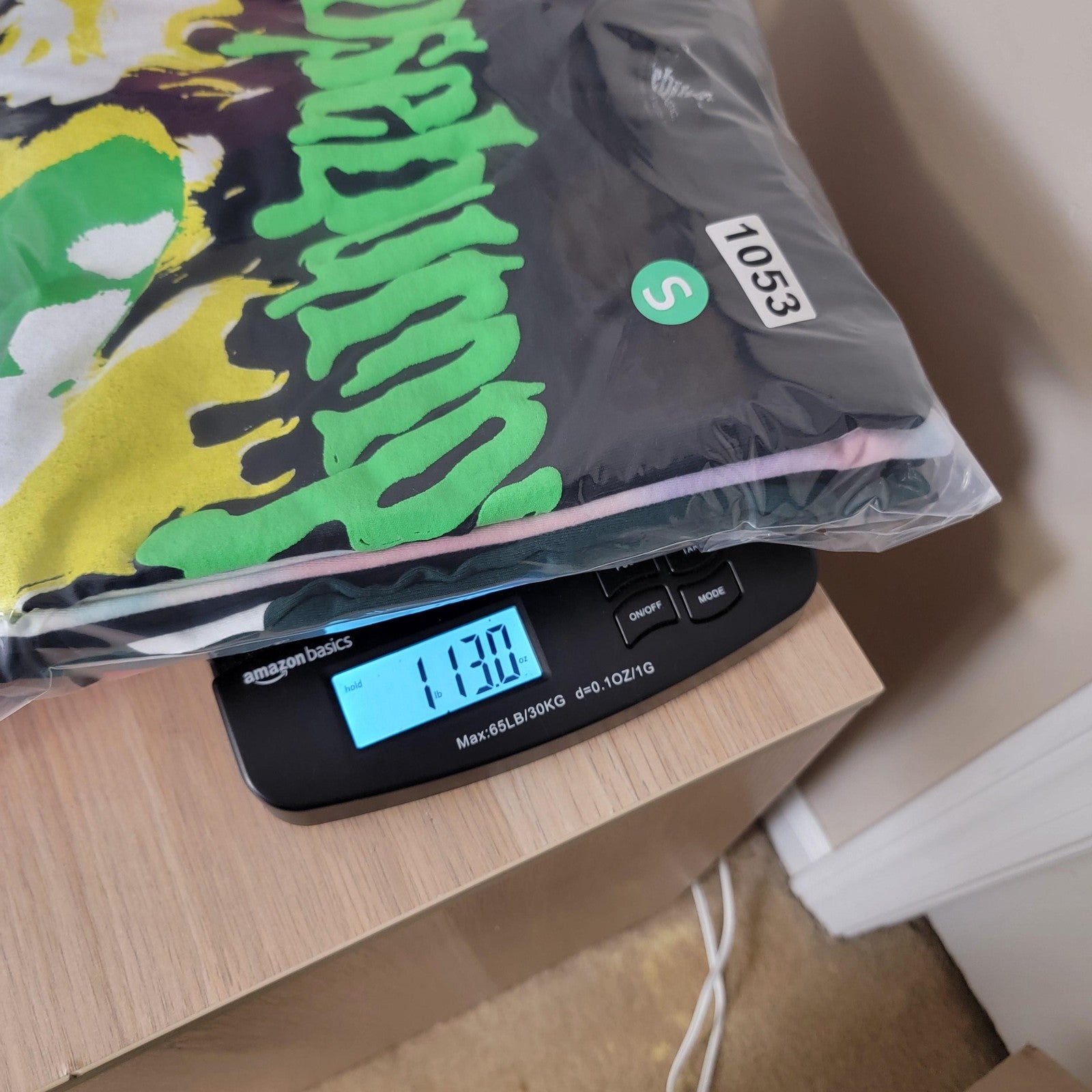 5 Pk Tee Bundle Sz S Goosebumps, TrojanXHuf, Huf Primitive G'n'R, Sarcasm