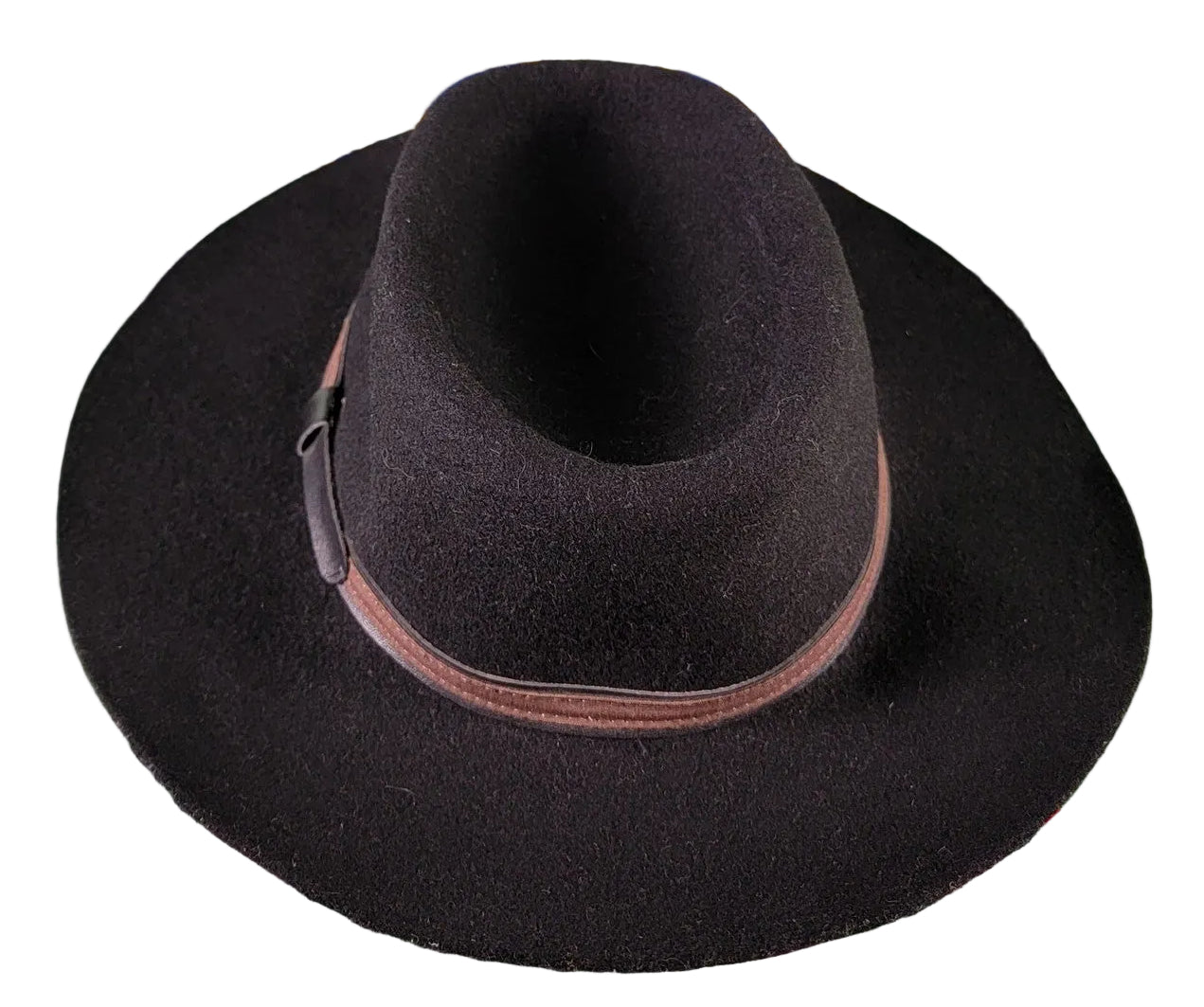 A. Adams & Spire (Since 1954) Vintage "Feather Felt" Wool Fedora Sz L1