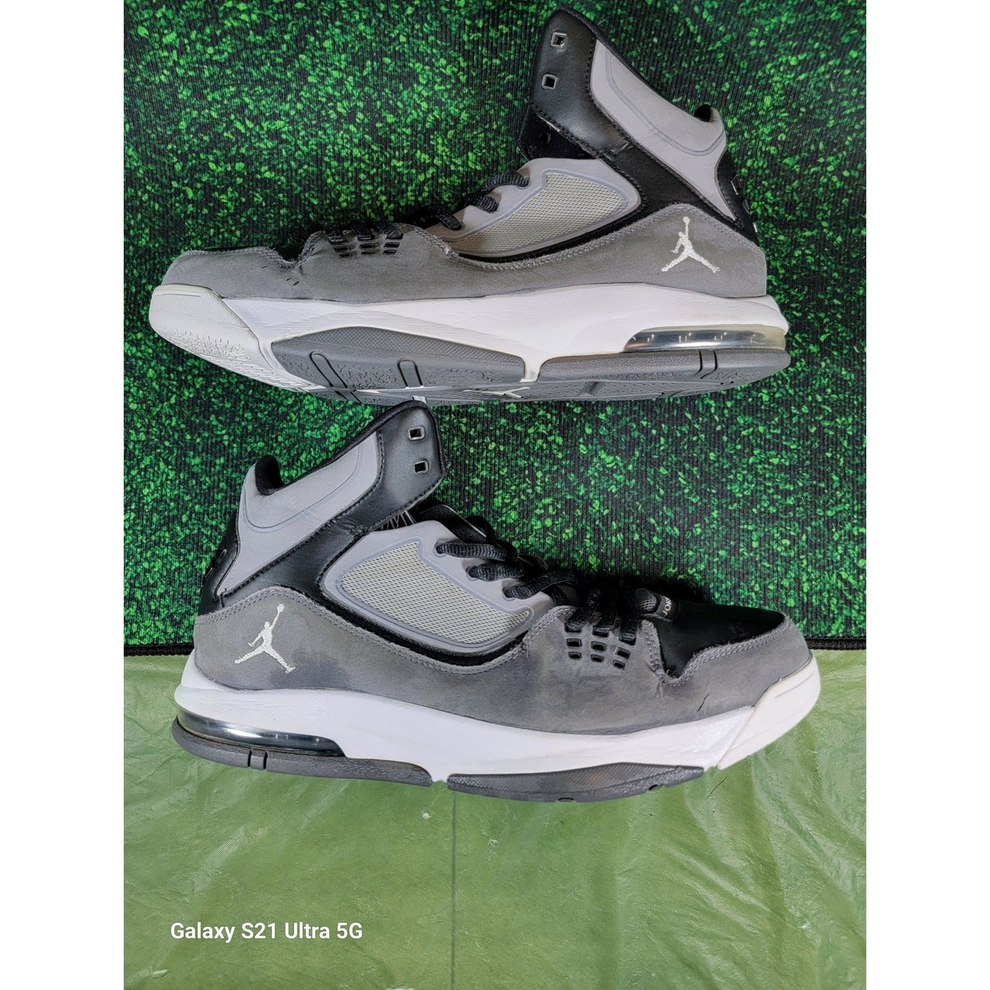 Nike Jordan Flight 23 RST 'Dark Grey Black'Sz 12 512234 0051
