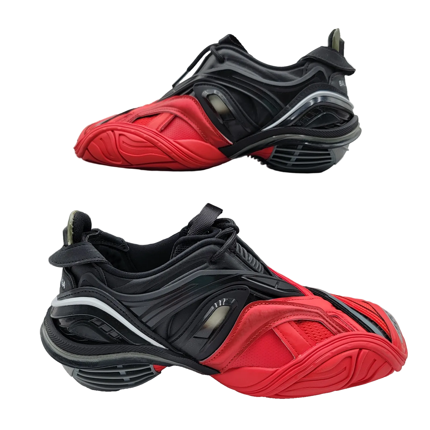 Balenciaga Tyrex Sneaker Black Red Women’s EU 37 US 7 New 6175170