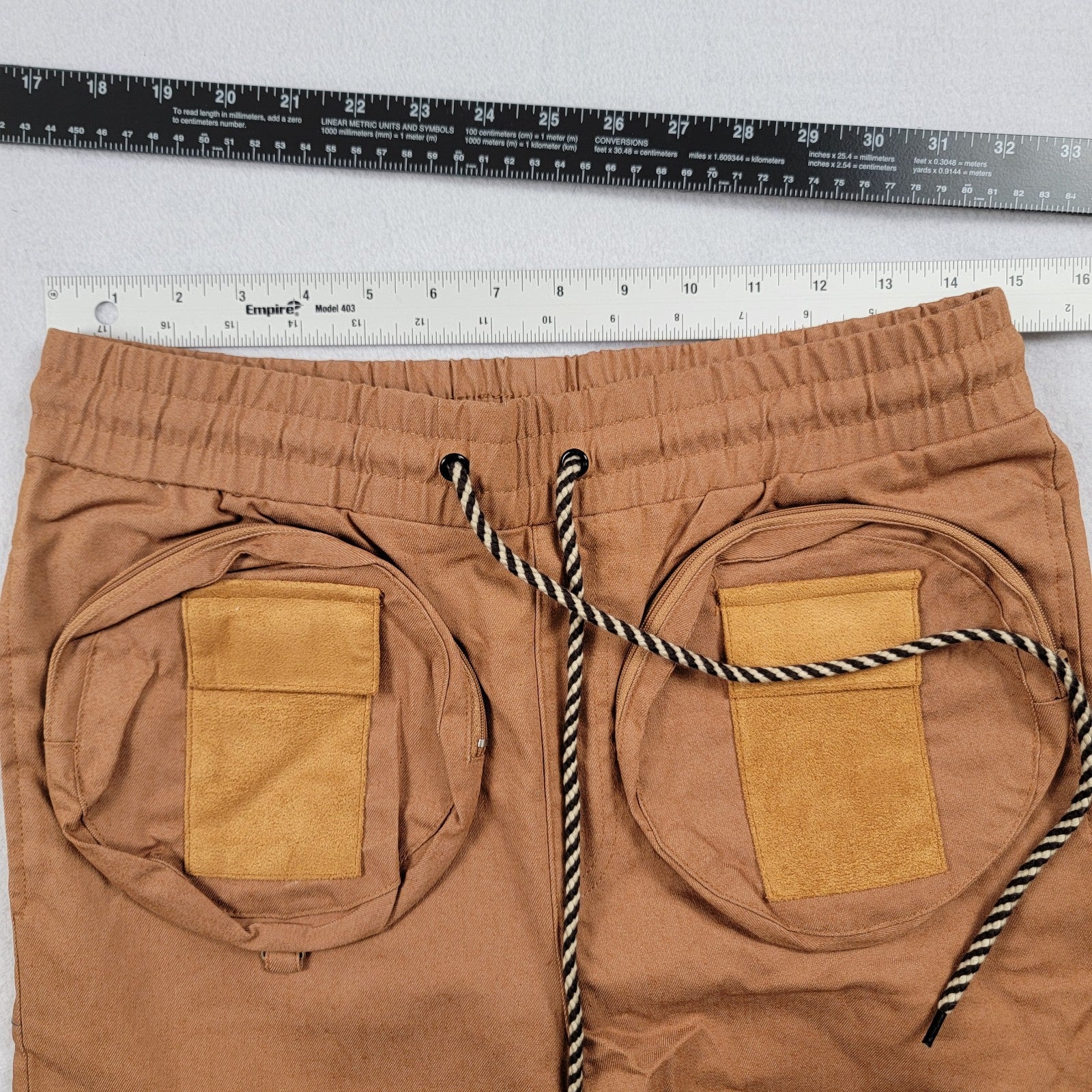 The Hideout Clothing Cargo Pants Bundle 2Pack Size S NWT Limited Edition 802035