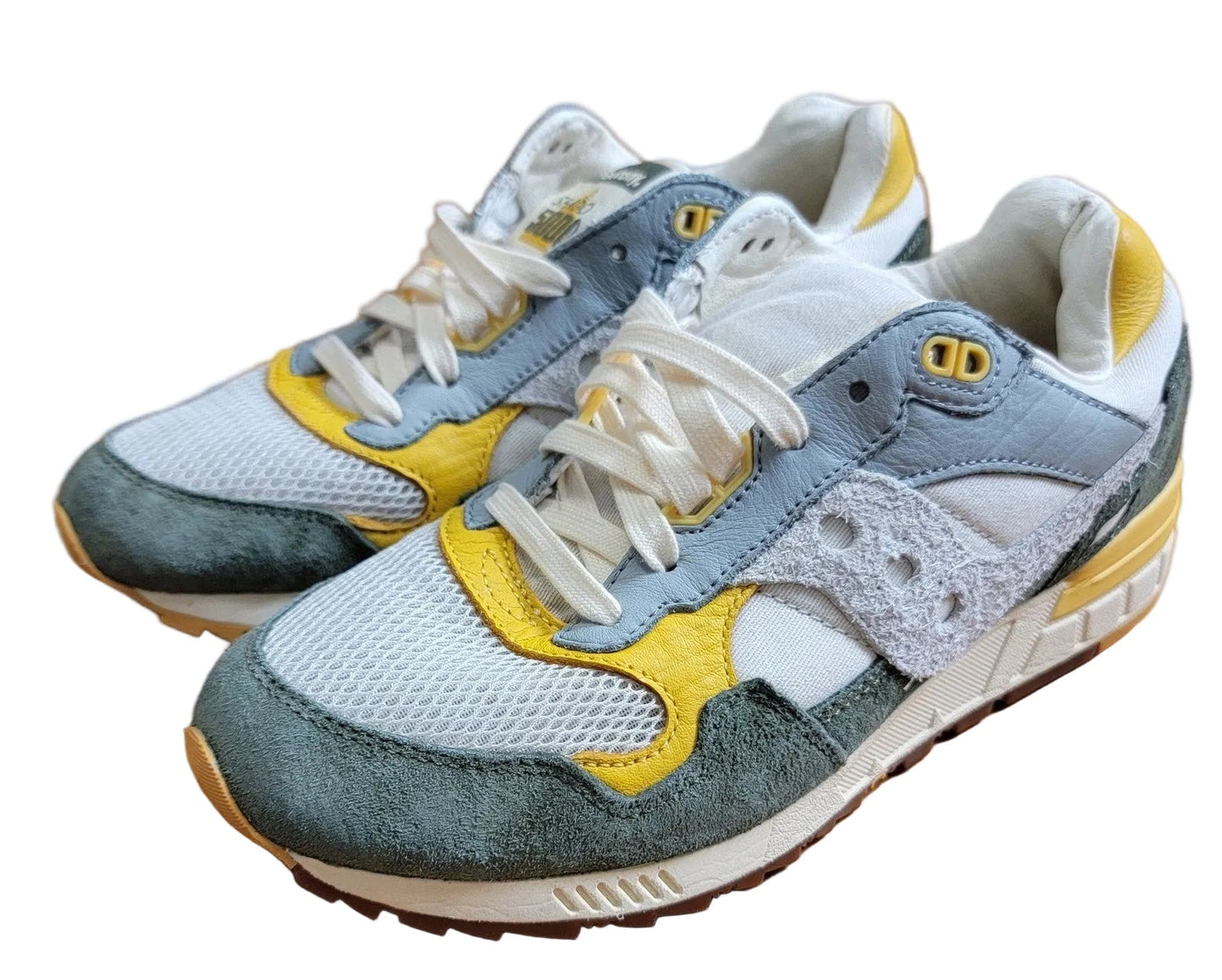 Saucony Shadow 5000 Premium Lt Grey Green Sz 7.5 S70811 2