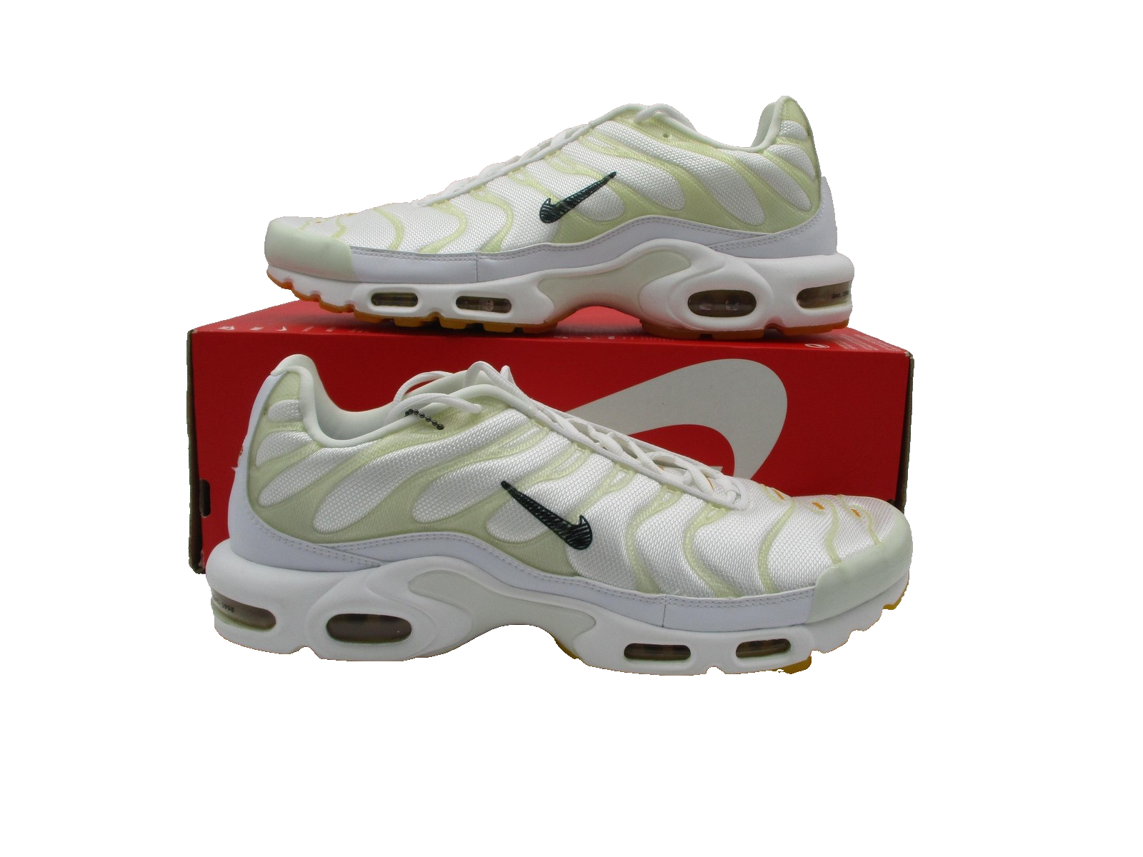 Nike Air Max Plus SE Shoes Mens Size 14 Summit White Gum Tuned Air DQ89601000
