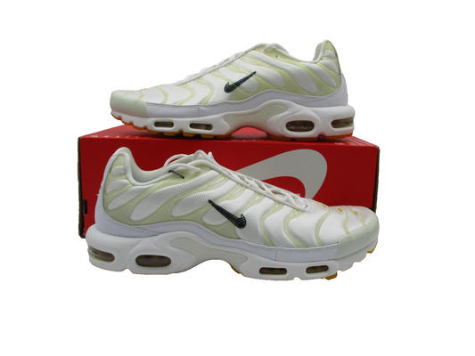 Nike Air Max Plus SE Shoes Mens Size 14 Summit White Gum Tuned Air DQ89601000