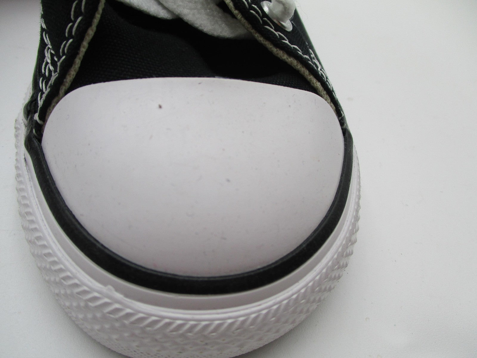 Converse Chuck Taylor All Star Hi Shoes Infant Size 10 Black Sneakers 7J2318