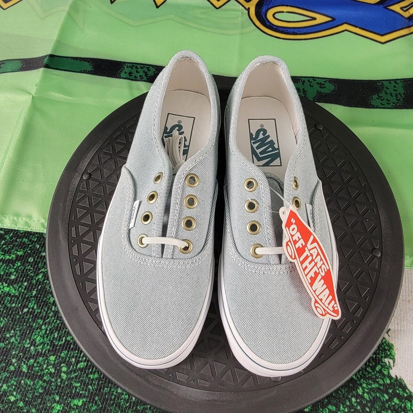 VANS Authentic P.E.T (Mallard / Ocean) Men Size 4.5 | Women Size 6 VN0A38EMVK815