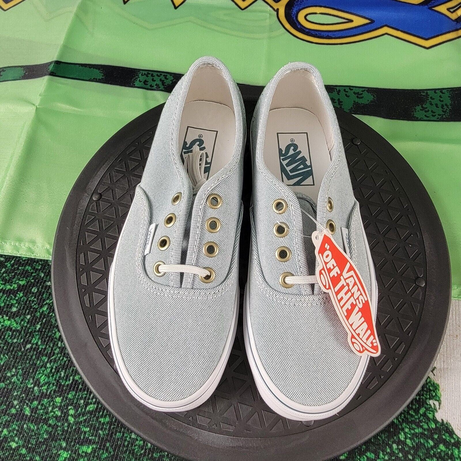 VANS Authentic P.E.T (Mallard / Ocean) Men Size 4.5 | Women Size 6 VN0A38EMVK815