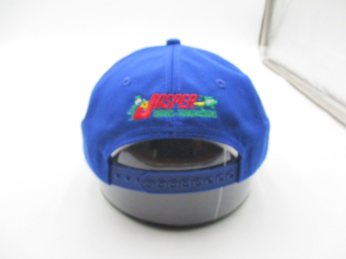 Dave Blaney 77 Jasper Hat Cap Snap Back One Size Blue NASCAR Auto Racing Mens6