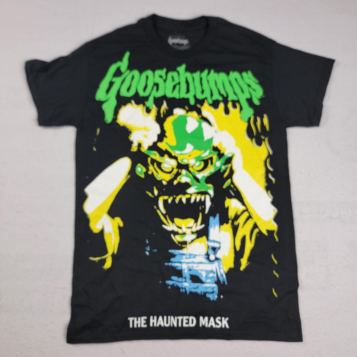 5 Pk Tee Bundle Sz S Goosebumps, TrojanXHuf, Huf Primitive G'n'R, Sarcasm