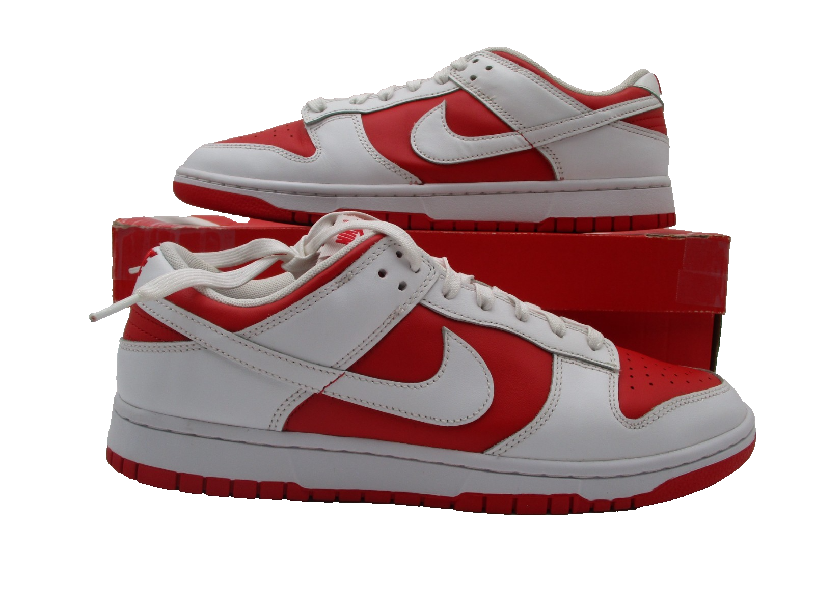 NIKE DUNK LOW "CHAMPIONSHIP RED" SIZE 11.5 OG Box (AUTHENTIC)0