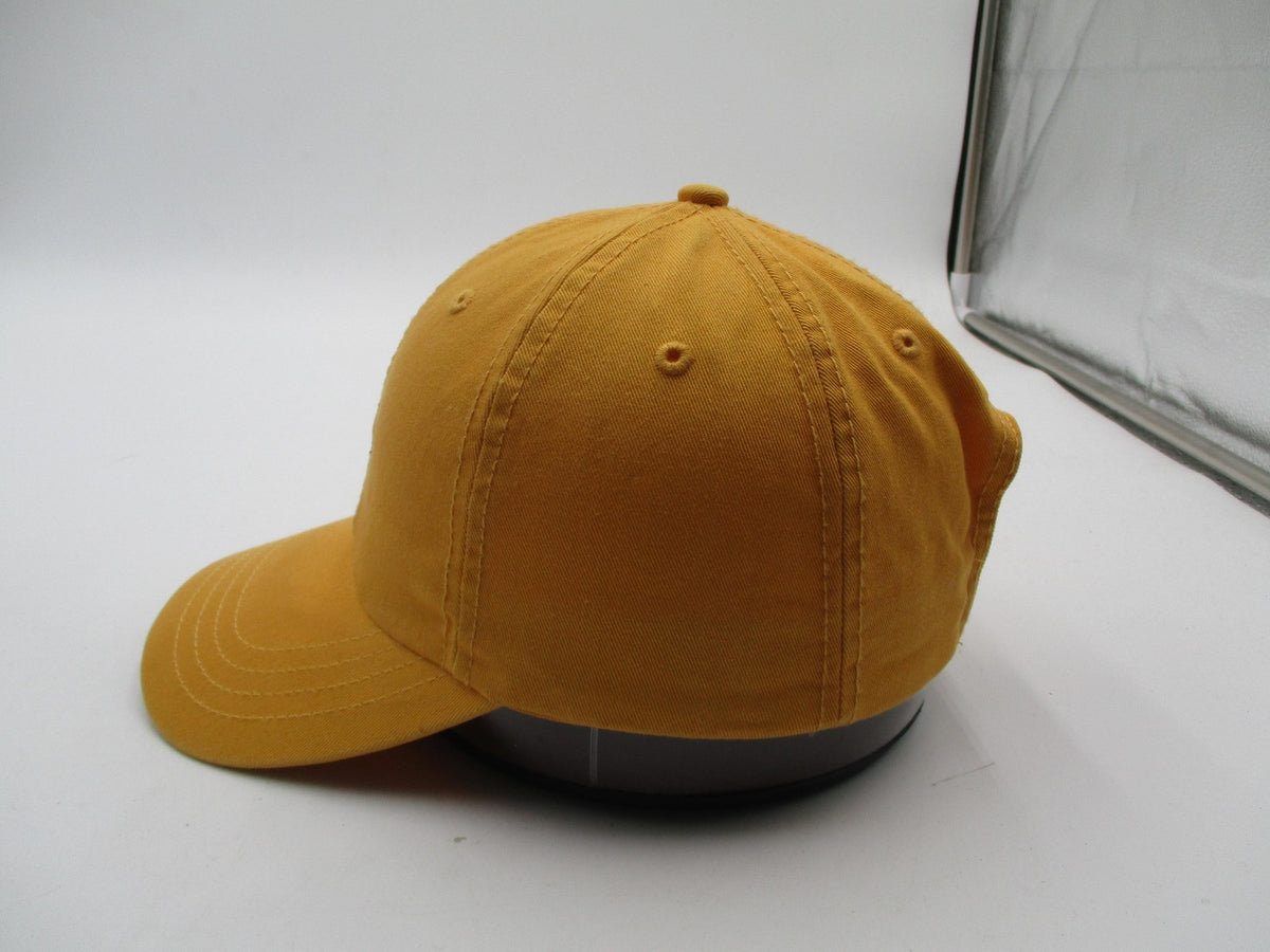 Hershey Links Hat Cap Strap Back Mens One Size Yellow Golf American Dry Goods3