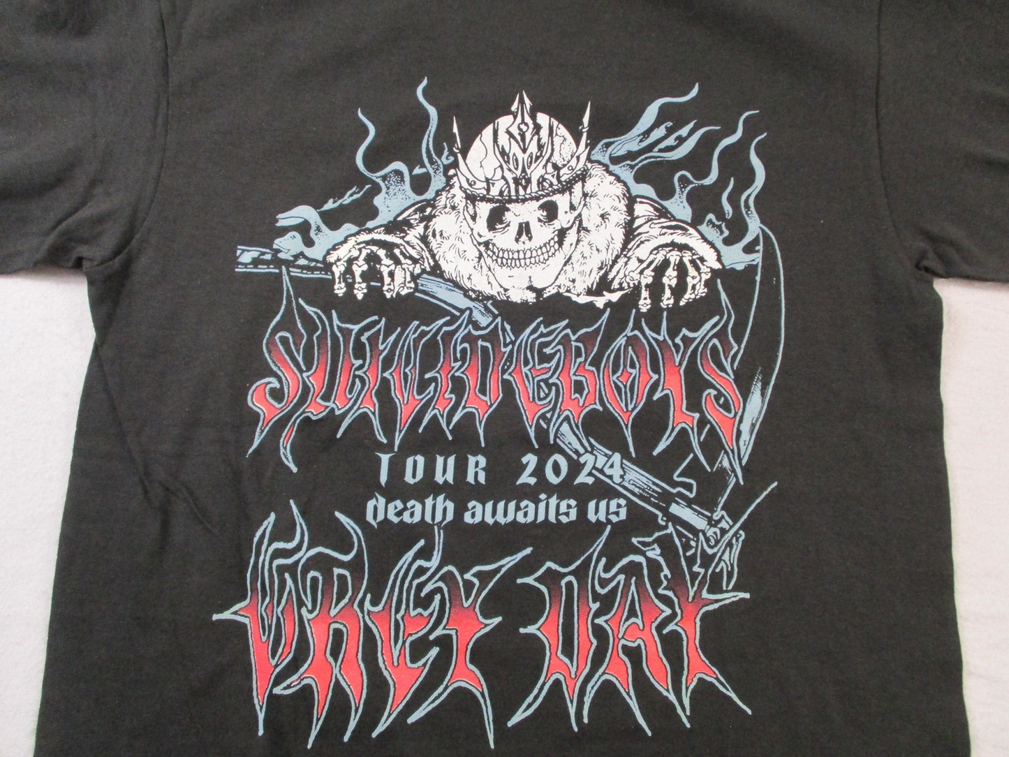 Suicideboys Grey Day TShirt Mens Medium Black 2024 North American Tour 1517183