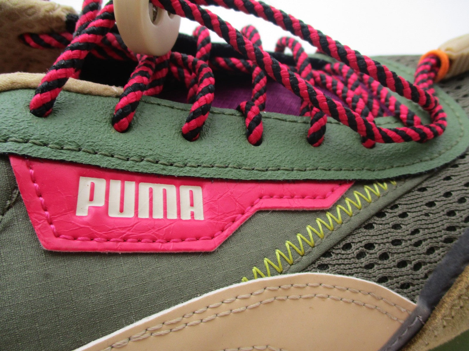 Puma Mens Size 8.5 Multicolor Suede Low Top Athletic Sneakers 38341901 (1S7)12
