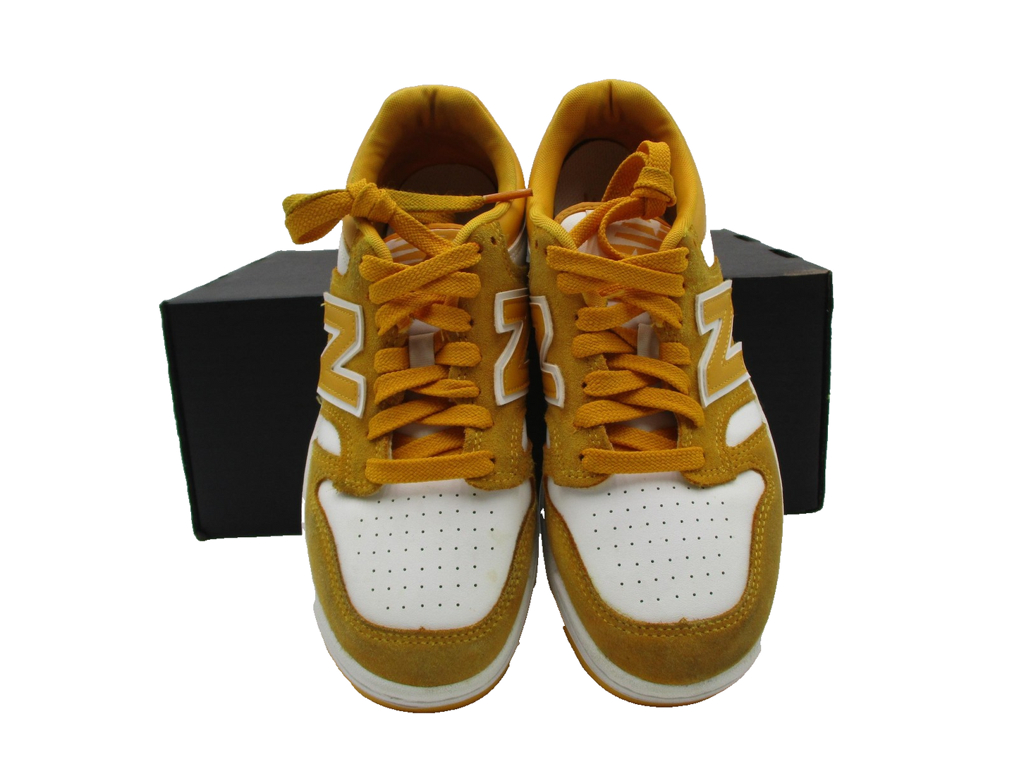 New Balance 480 Shoes Men's Size 6 'Varsity Gold' Suede Sneakers BB480LWA (1F2)4