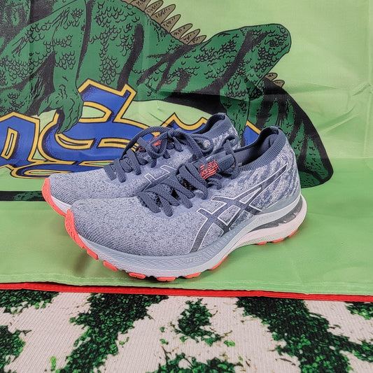 Asics GelKayano 28 Mist/Soft Sky Women's Size 6 NIB0